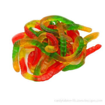 Quick delivery halal gummy worms factory